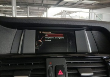 BMW X3 F25 SUV Facelifting xDrive20d 190KM 2017 BMW X3 X3 20d xDrive FV23 Dach Panoramiczny Nawigacja Bezwypadkowy, zdjęcie 15