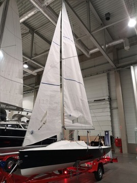 Łódź żaglowa Tes Yacht 20 Mico Racing - Kabinowy - Wystawowy -NOWA -40%