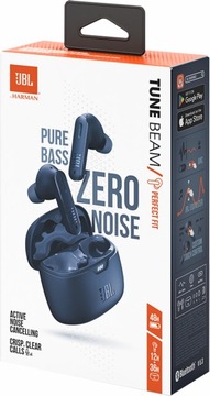 Наушники-вкладыши JBL Tune Beam ANC Синие