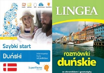 Duński Szybki start + Rozmówki duńskie