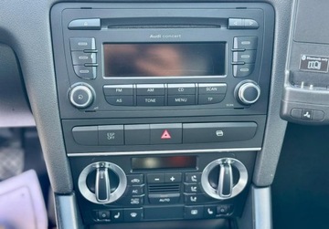 Audi A3 8P Hatchback 3d 1.6 102KM 2008 Audi A3 Sportback 1.6 MPI 102KM skory PDC cliamtronic tempoamt alu grzane, zdjęcie 22