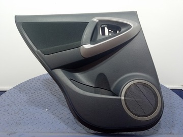 TOYOTA RAV4 III XA30 05- TAPICERKA DRZWI TYŁ LEWA BOCZEK 67788-X1B02