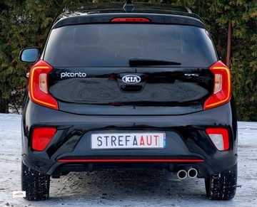 Kia Picanto III Hatchback 5d 1.0 T-GDi 100KM 2019 Kia Picanto GT LINE, bardzo ladna, GWARANCJA Benzyna 100KM, zdjęcie 17