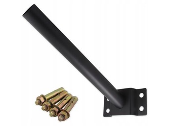 Черный патрон для уличного фонаря, диаметр 58 мм.