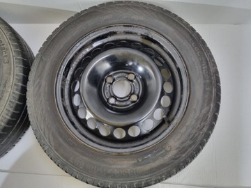 Стальные диски K2437 Opel 4x100 6Jx15 ET39