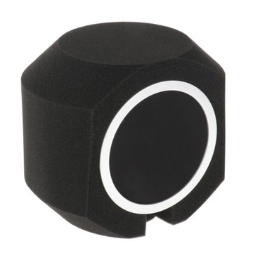 Акустический фильтр экрана микрофона открыт