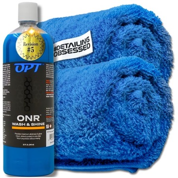 OPTIMUM NO RINSE WASH & SHINE 946ml polimerowy szampon do bezwodnego mycia