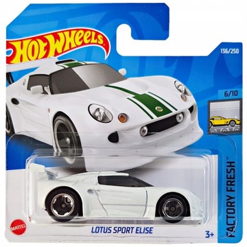 HOT WHEELS Resorak -LOTUS SPORT ELISE