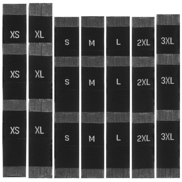 Этикетка 15 мм х 15 мм 1 шт.