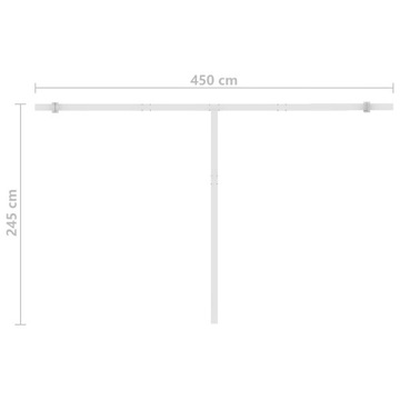 ЭЛЕКТРИЧЕСКИЙ САДОВЫЙ ТЕРРАСНЫЙ ТАРИЗ, БАЛКОН, Датчик ветра, 400x300 см