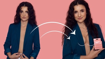 Лента для коррекции груди, тест на чувствительность на расстоянии 5 м.