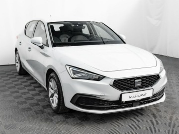 Seat Leon IV Hatchback 1.5 eTSI (MHEV) 150KM 2023 Seat Leon 1.5 TSI DSG Podgrz.f I kier Cz.cof, zdjęcie 2