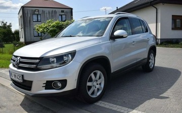 Volkswagen Tiguan I SUV Facelifting 2.0 TDI CR DPF BlueMotion 140KM 2012 Volkswagen Tiguan 2.0TDI 2012r Lift PDC Odpinany Hak Sprowadzony Oplacony, zdjęcie 4