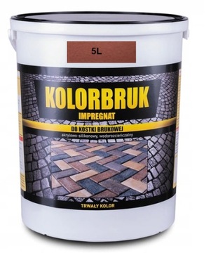 AKSIL KOLORBRUK IMPREGNAT DO KOSTKI BRUKOWEJ 5L