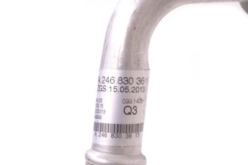 MERCEDES B W246 2011 RHD A/C KLIMATIZACE WAZ TRUBKA PŘÍVOD