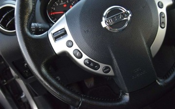 Nissan Qashqai I Crossover Facelifting  1.6 117KM 2012 Nissan Qashqai 1.6B 120 Tys Km 2012r Navi Kamera 360 Serwis Sprowadzony, zdjęcie 31