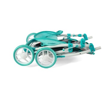 Wózek dla lalek zabawka spacerówka składany Natalie Mint Milly Mally