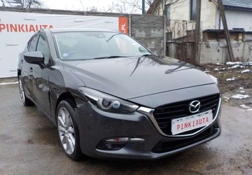 Mazda 3 III Hatchback Facelifting 2.0 SKYACTIV-G I-ELOOP 165KM 2018 Mazda 3 Okazja 2.0 Benzyna 165KM