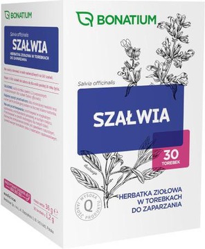 Bonatium Szałwia herbatka ziołowa 30 saszetek
