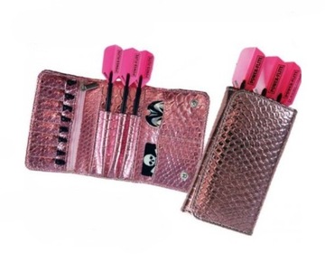 Etui na rzutki Pink Caddy - Soft edition