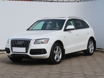Audi Q5 I SUV 3.2 FSI 270KM 2010 Audi Q5 3.2 FSI, 4X4, Automat, Skóra, Navi, zdjęcie 1