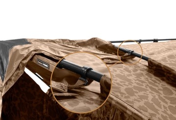 DELPHIN C3 LUX ClimaControl Карпатская палатка