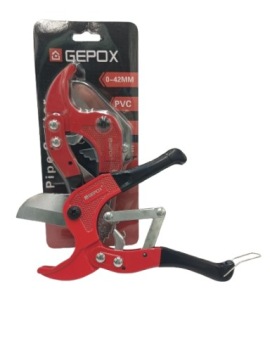 NOŻYCE DO CIĘCIA RUR PEX, PP, OSTRE MOCNE DO 42 MM GEPOX