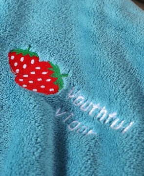 Полотенце из микрофибры, тюрбан для волос - фиолетовый