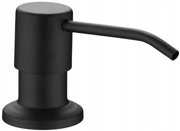 ДИСПЕНСЕР ЖИДКОСТИ для кухонной мойки, ЧЕРНЫЙ 500мл