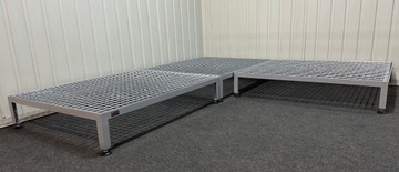 Решетка Wema трехплатформенная оцинкованная 300х80 см НОВИНКА FV