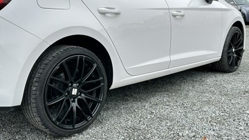 Seat Leon III Hatchback 1.4 TSI 122KM 2014 Seat Leon Benzyna Zarejestrowany Ubezpieczony, zdjęcie 3