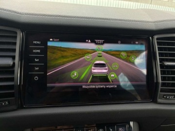 Skoda Kodiaq I SUV 2.0 TDI SCR 200KM 2021 Skoda Kodiaq 2.0 TDI 200KM 4x4 Sportline DSG Hak Virtual Led Matrix Canton, zdjęcie 19