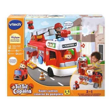 VTech Тут Тут пожарная машина