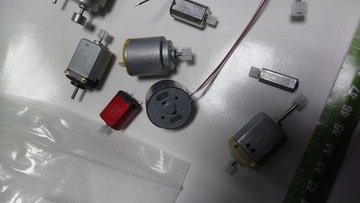 SILNICZEK silnik ZESTAW 20 szt różnych silniczków