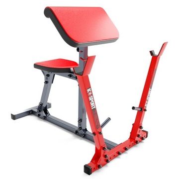 Modlitewnik Ławka Scotta - Ławeczka do bicepsa