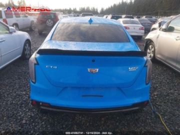 Cadillac 2023 Cadillac CT4 2023 Cadillac CT4-V 4dr Sdn Blackwing 3.5 Benzyna 472KM, zdjęcie 6