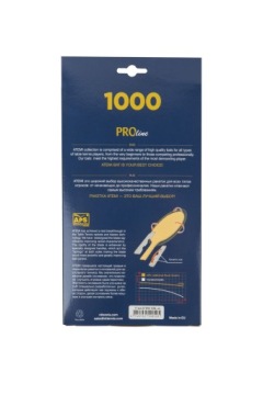 Новая анатомическая ракетка для пинг-понга Atemi 1000 Pro