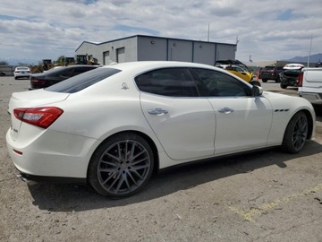 Maserati Ghibli III 2017 Maserati Ghibli 2017 3.0l 3.0 Benzyna 345KM, zdjęcie 3