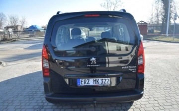 Peugeot Partner II Furgon L1 Facelifting 1.6 HDi 92KM 2014 Peugeot Partner 1.6HDI Berlingo Klima Led 2014r Bez korozji Sprowadzony, zdjęcie 10