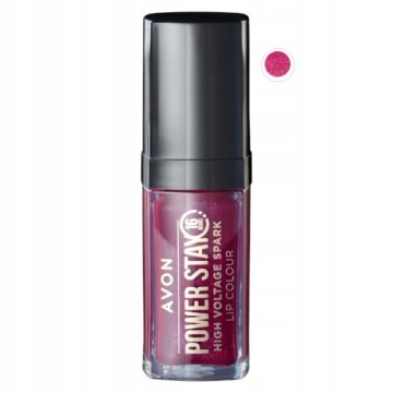 AVON Lśniąca szminka w płynie Rose Flash