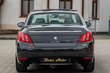 Peugeot 508 I 2012 Peugeot 508 1.6eHDI 112KM Navi Pdc Alu Automat Serwis Gwarancjia 1.6, zdjęcie 10