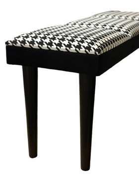 Ławeczka, siedzisko panele ławka Tapicerowana 80x30x40