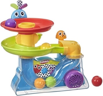 PLAYSKOOL MUZYCZNA PIŁECZKOWA FONTANNA ZJEŻDŻALNIA z PIŁKAMI 39070