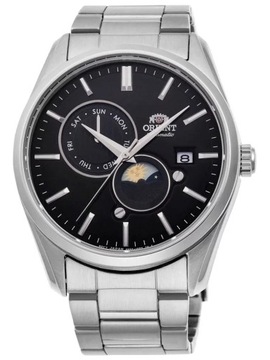 Zegarek Męski Orient Contemporary Sun & Moon RA-AK0307B10B + BOX