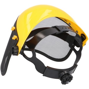 ЗАЩИТНЫЙ КОЗЫРЕК ДЛЯ ГОЛОВЫ ИЗ ПОЛИКАРБОНАТА