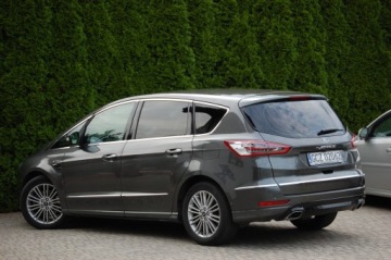 Ford S-Max II Van 2.0 EcoBlue 190KM 2018 S-MAX Vignale SALON POLSKA Bewypadkowy Kamery El. Fotele Navi Automat, zdjęcie 1