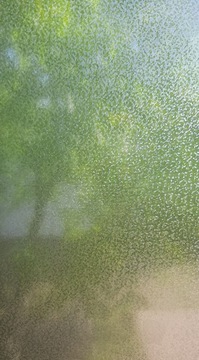 45CM FOLIA STATYCZNA NA SZYBĘ, OKNO - MLECZNA SZYBA, DELIKATNY DROBNY WZÓR