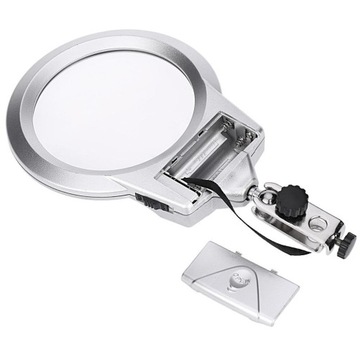 НАБОР ДЛЯ ПАЙКИ РУЧКА-УВЕЛИЧИТЕЛЬ ТРЕТЬЕЙ РУКИ 2 СВЕТОДИОДА