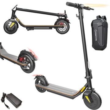 HULAJNOGA ELEKTRYCZNA MANTA MASS-RIDER 500W TORBA