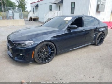 BMW Seria 5 G30-G31 2020 BMW M5 2020r, M550I, XDrive, 4.4L 4.4 Benzyna 523KM, zdjęcie 2